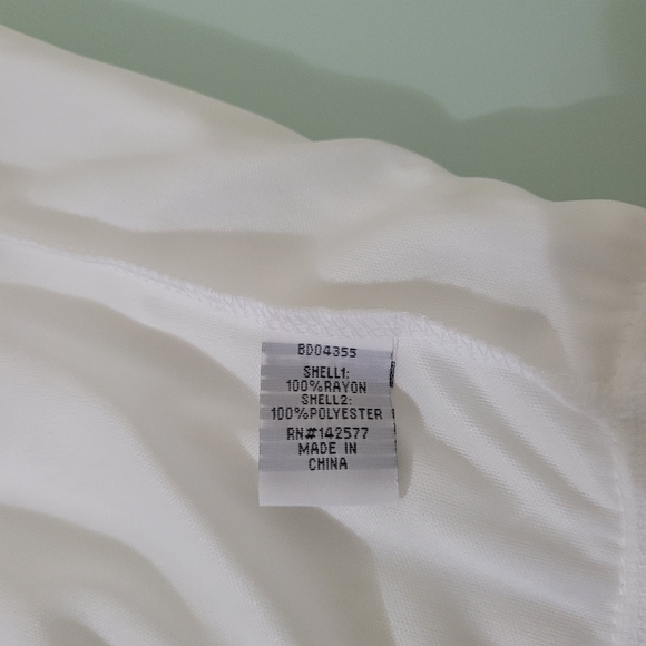 * Fashion Nova Woman's Breeze Through Life Crochet Midi Dress NWOT White Small - Picture 12 of 15